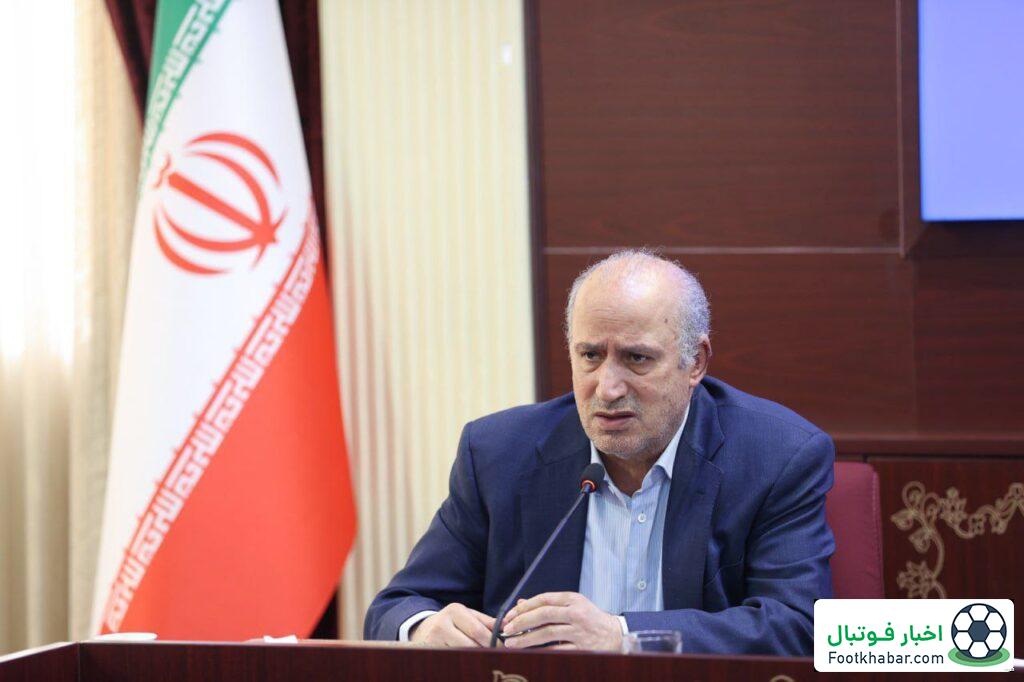 این همه پول خرج می‌کنید، ورزشگاه بسازید/ انگشت اتهام تاج به سمت مدیران استقلال و پرسپولیس