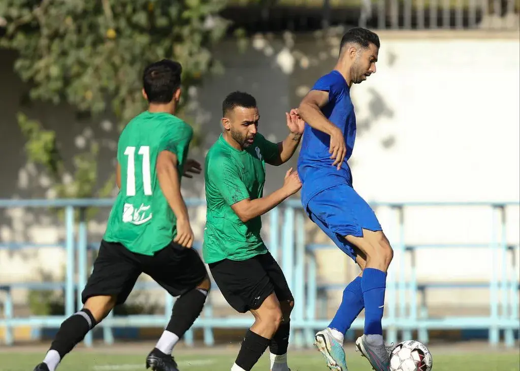 برتری استقلال خوزستان در دیداری دوستانه