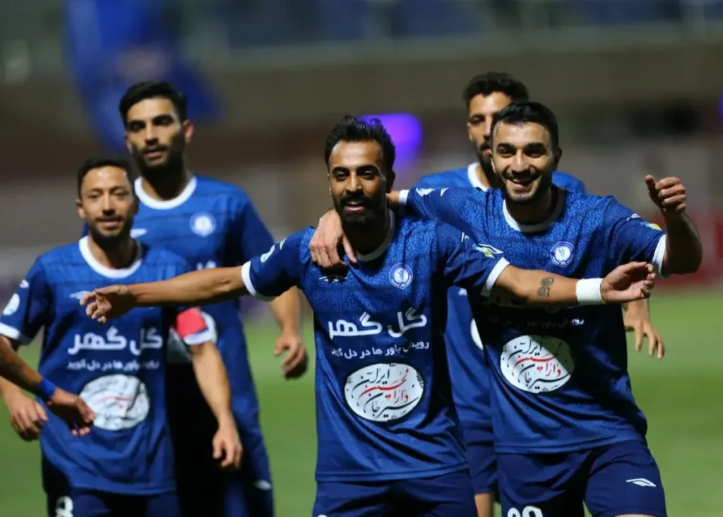 گل‌گهر تنها پیروز نیمه بالای جدول!