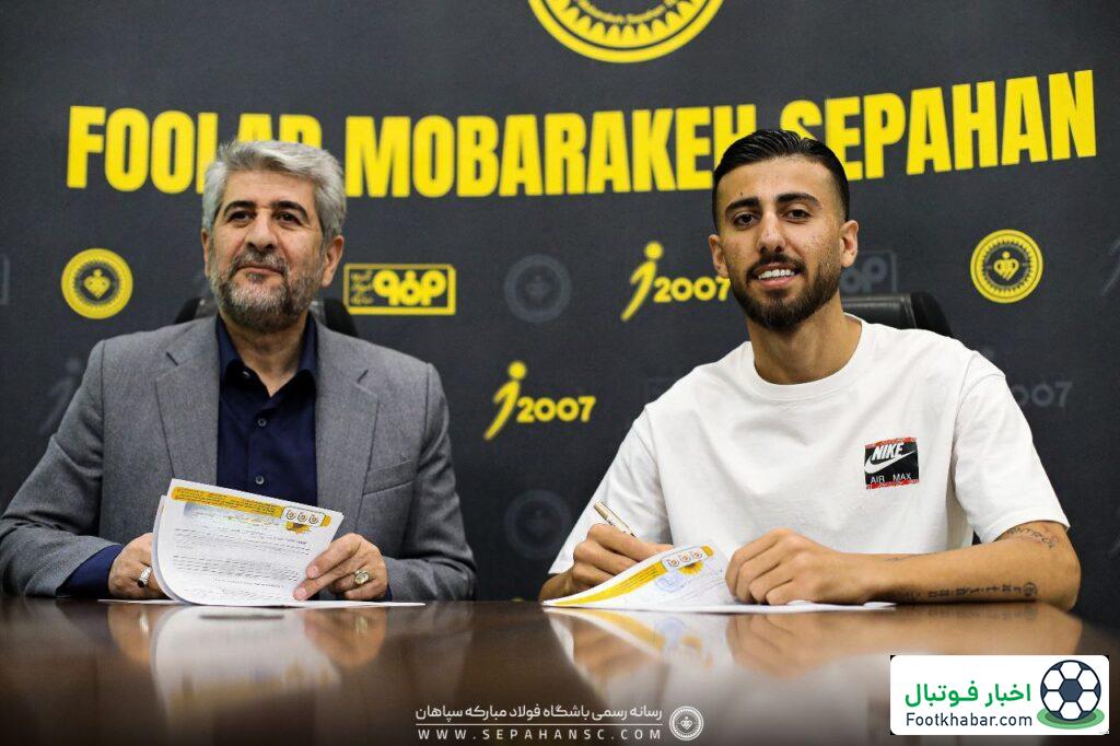 تجربه لیگ برتر به بازیکنان امید کمک می‌کند:/ عسکری: دو روز دیگر به سپاهان باز می‌گردم