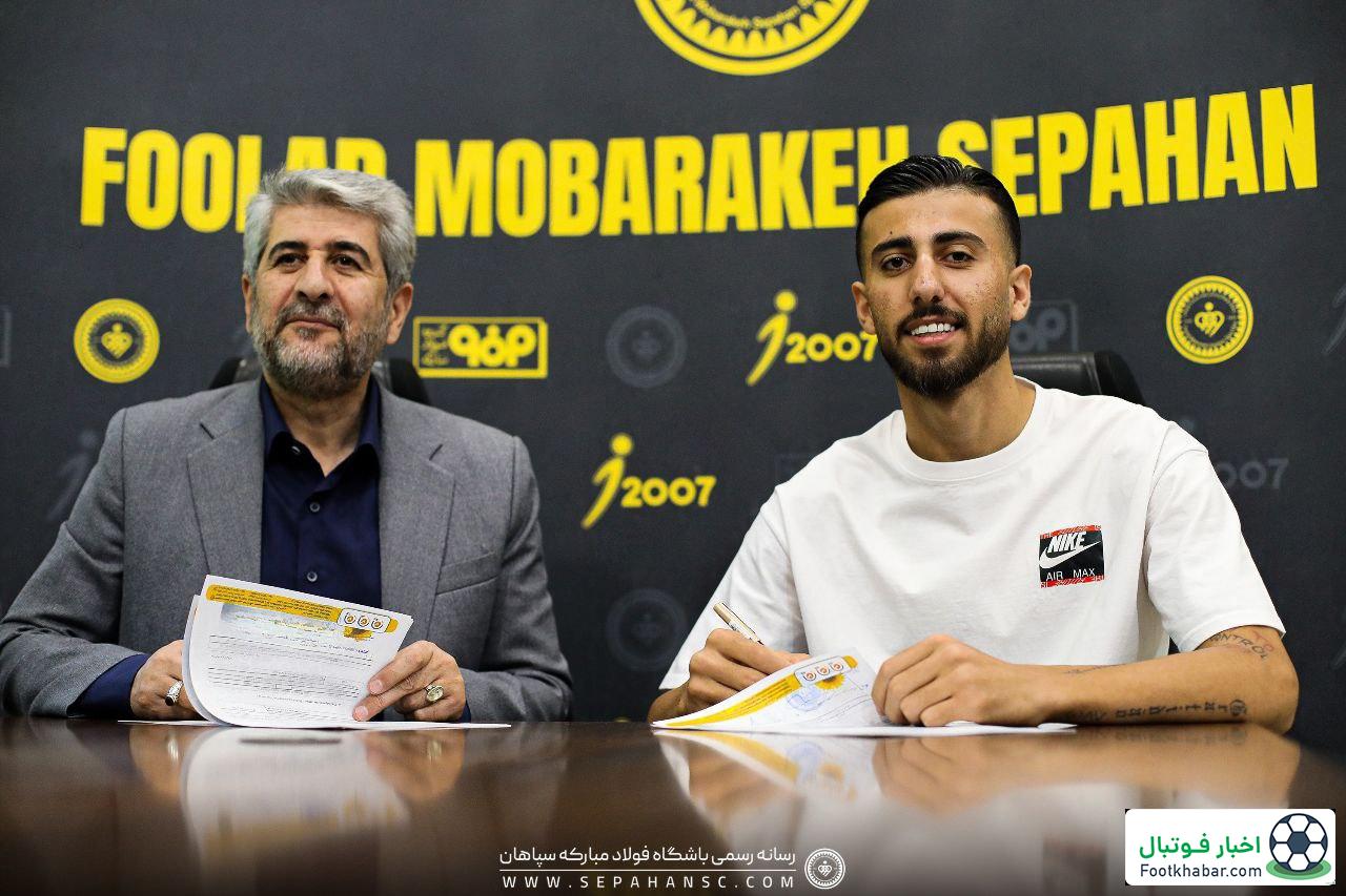 تجربه لیگ برتر به بازیکنان امید کمک می‌کند:/ عسکری: دو روز دیگر به سپاهان باز می‌گردم