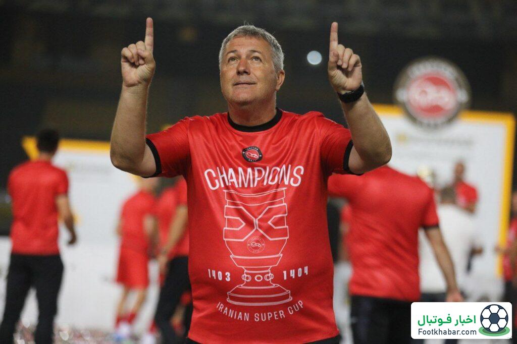 زیباترین عکس اسکوچیچ در مک دانل داگلاس (عکس)