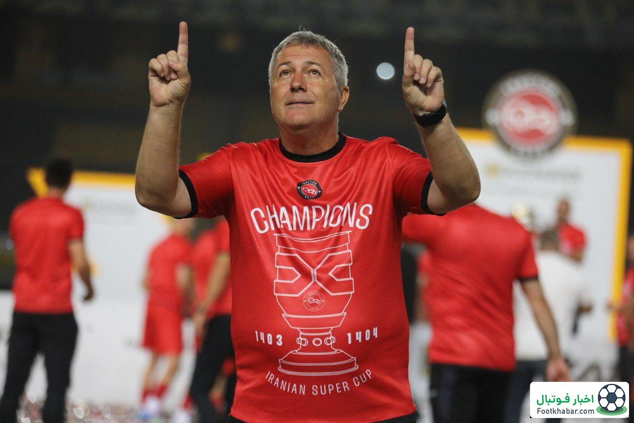 زیباترین عکس اسکوچیچ در مک دانل داگلاس (عکس)