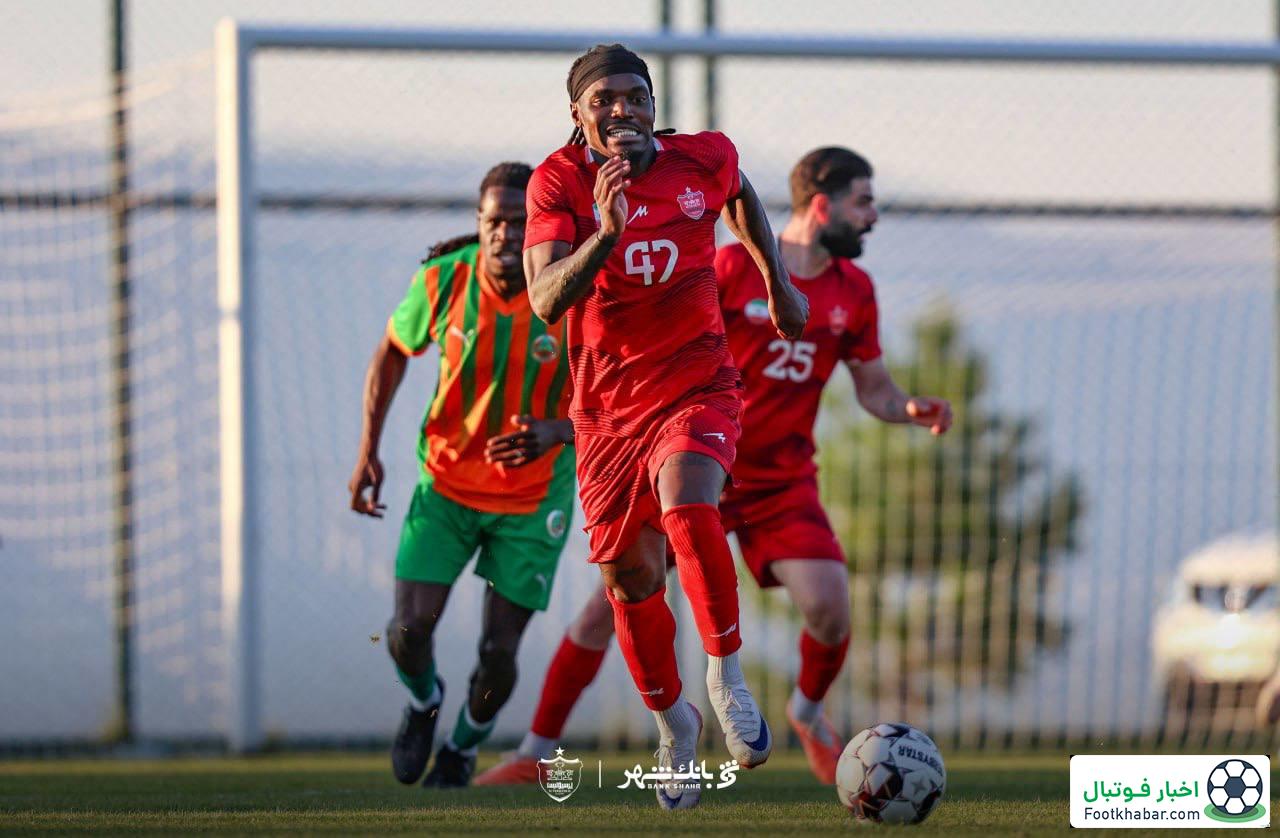 واکنش پرسپولیس به محرومیت بیفوما