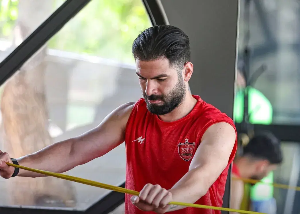 برنامه ریکاوری پرسپولیس بعد از آخرین بازی دوستانه