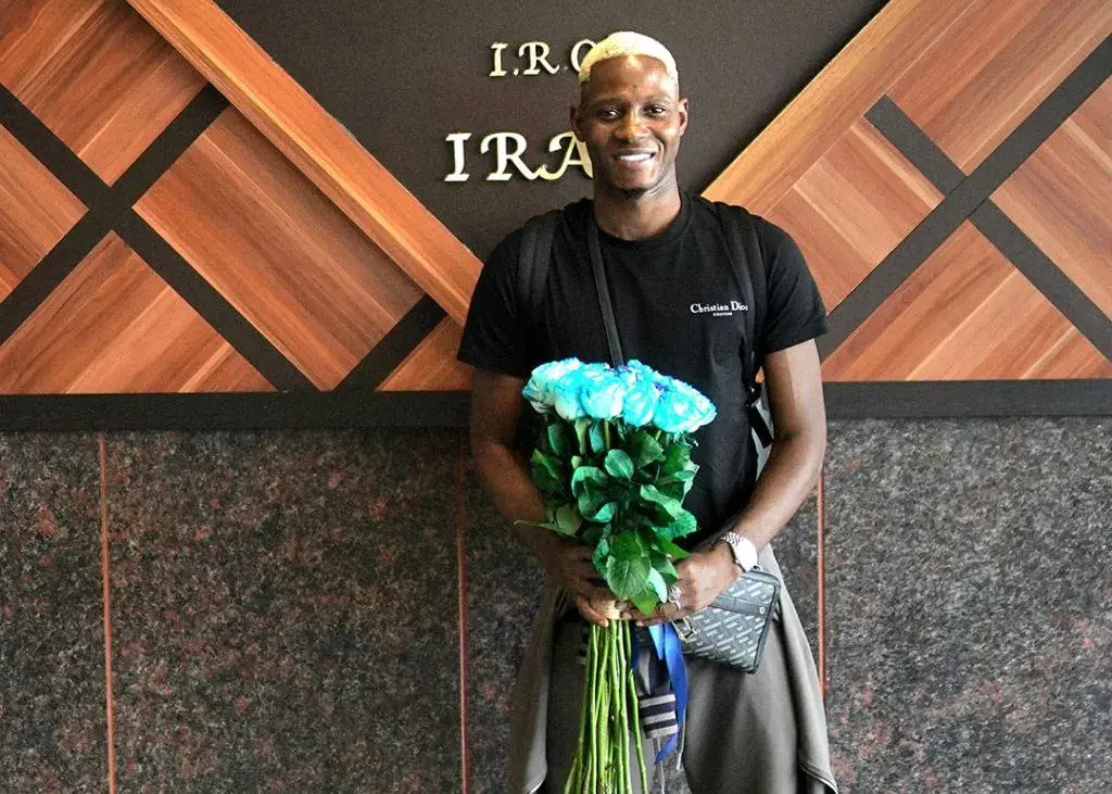 کری‌خوانی آسانی و جنپو برای پرسپولیس (عکس)