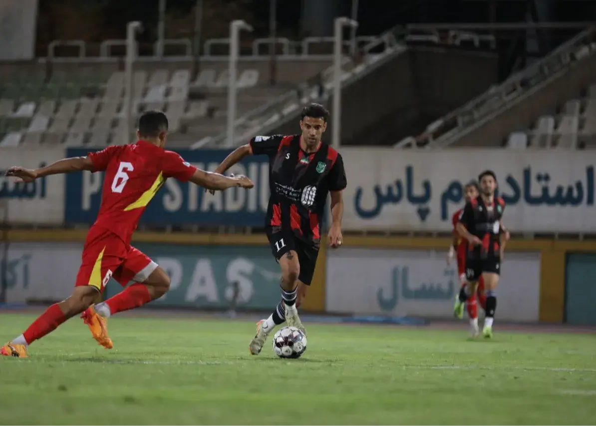 تساوی فولاد و خیبر با چاشنی حاشیه و اعتراض