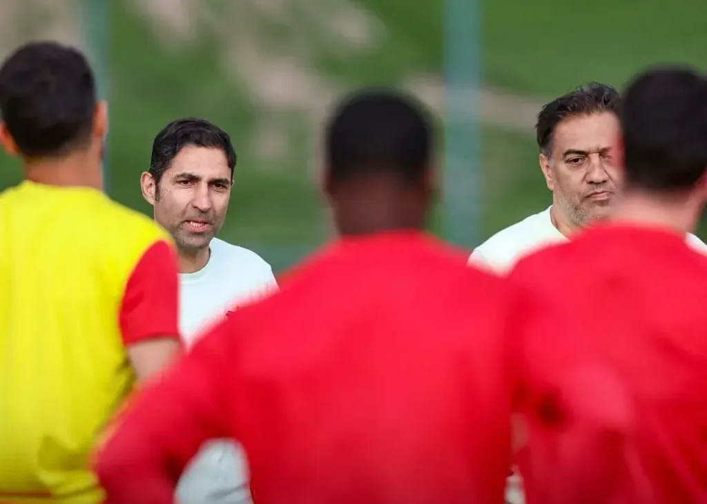 دو بازیکن جدید در تمرین پرسپولیس