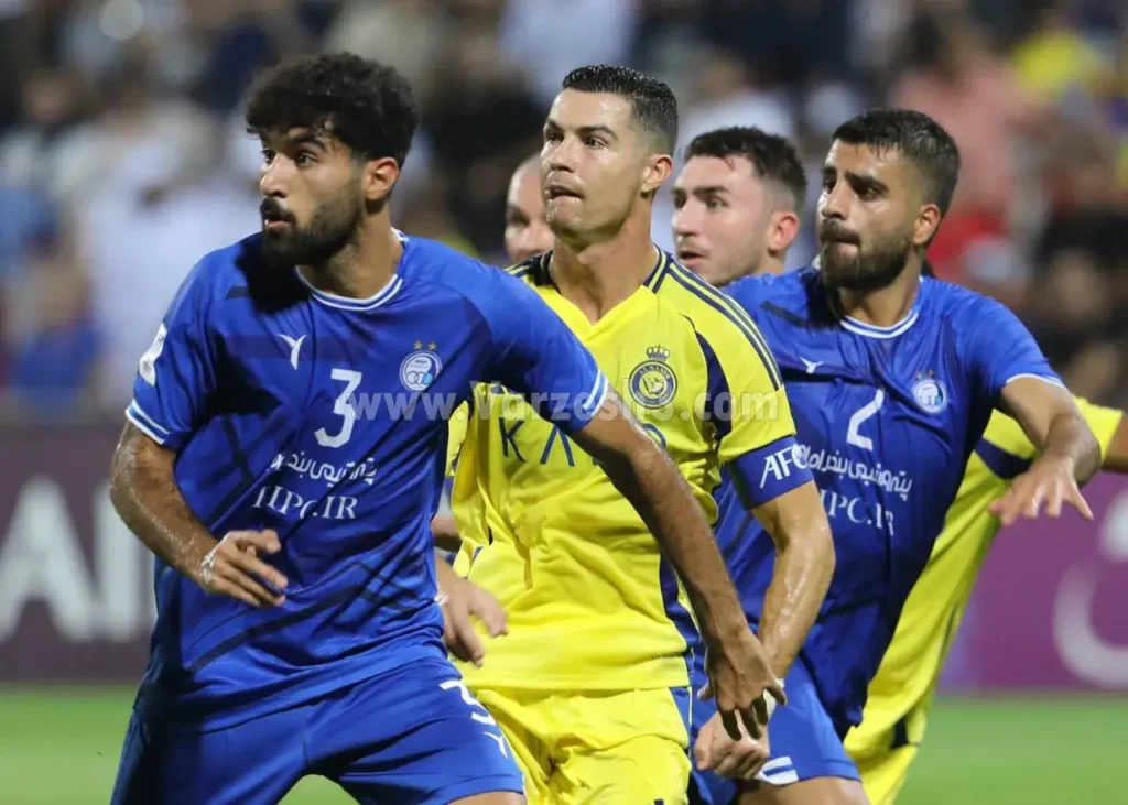 سپاهان زودتر با رونالدو روبرو می‌شود./ رسمی: استقلال – النصر شاید در نیمه‌نهایی