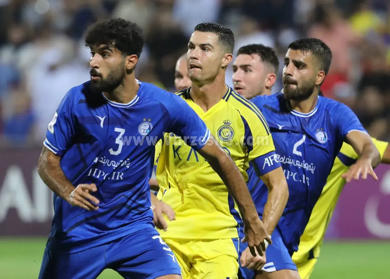 سپاهان زودتر با رونالدو روبرو می‌شود./ رسمی: استقلال – النصر شاید در نیمه‌نهایی