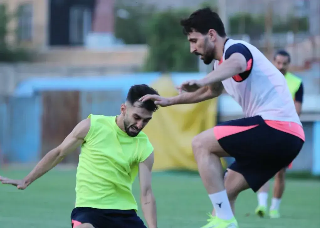 اقدام ویژه شمس‌آذر پیش از بازی با استقلال خوزستان