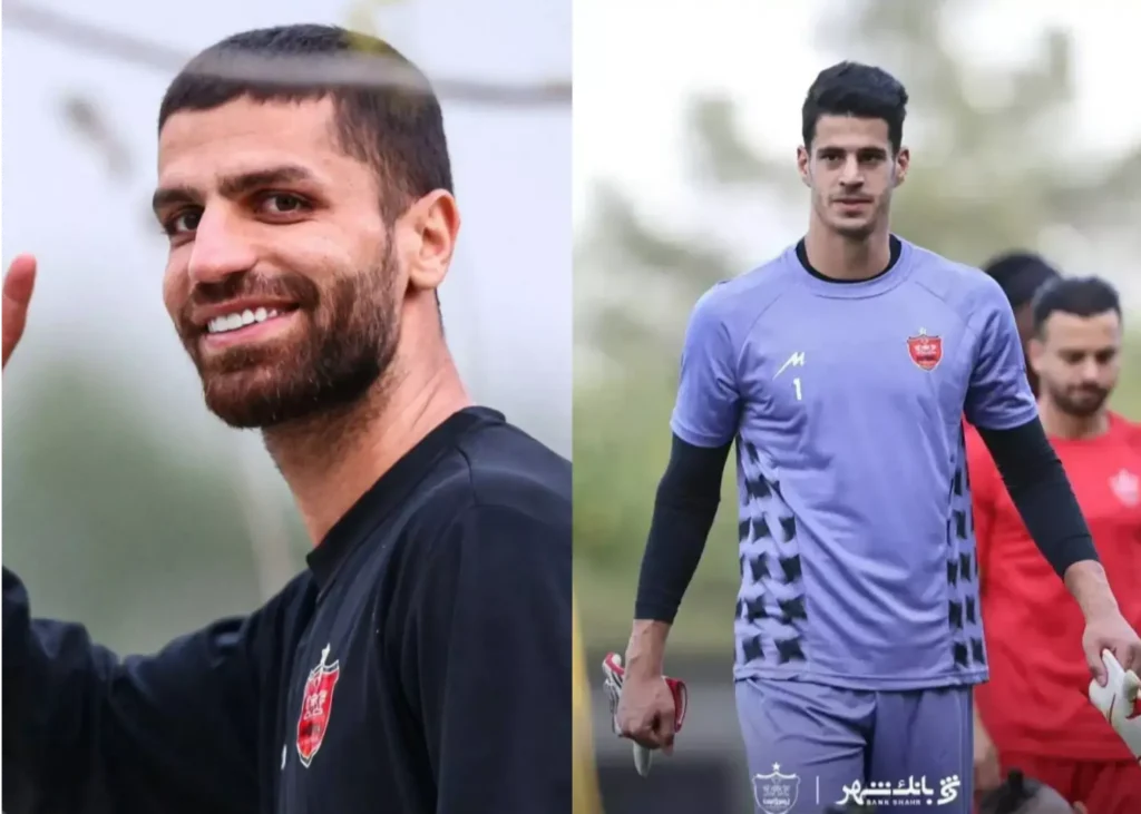 فوری: کارت بازی پیام نیازمند و سرلک صادر نشد