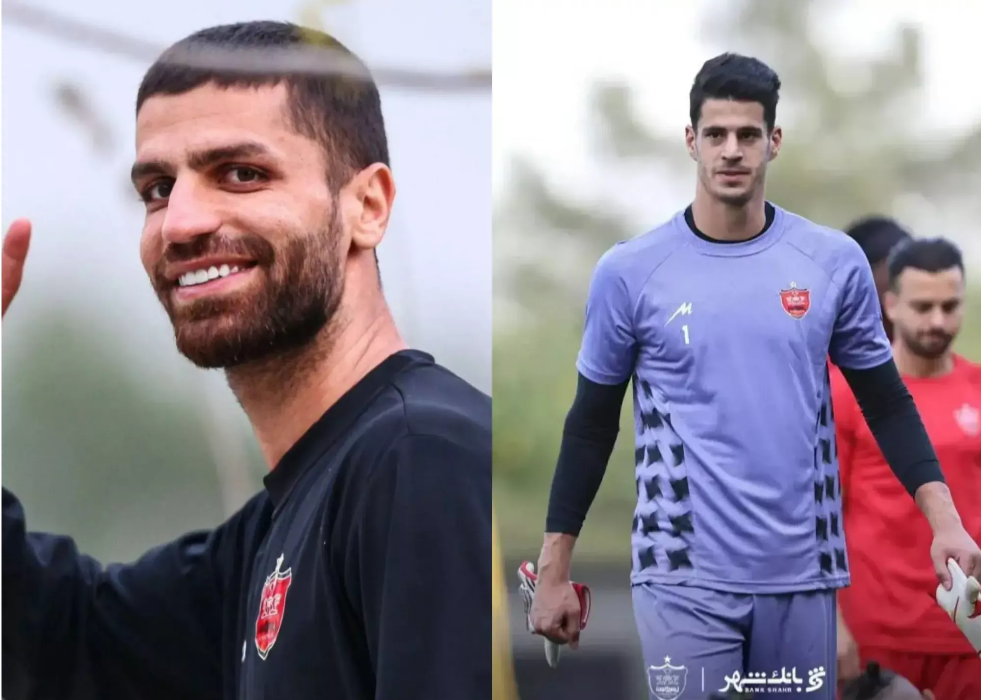 فوری: کارت بازی پیام نیازمند و سرلک صادر نشد