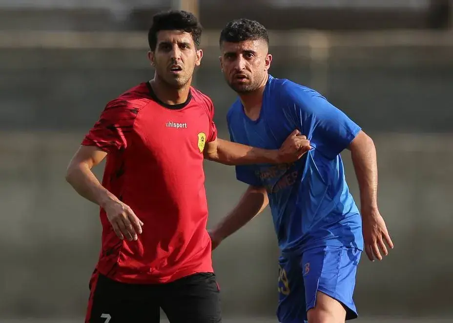 توقف نساجی مقابل فرد البرز با یک یار کمتر