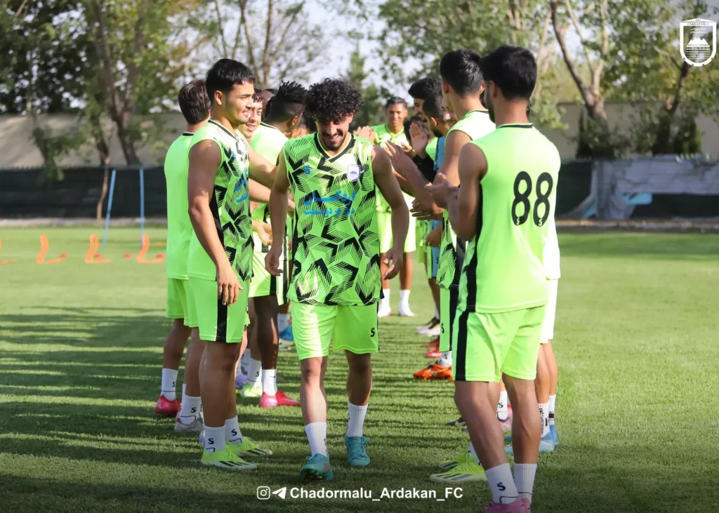 بازگشت ملی‌پوش امید به تمرینات چادرملو