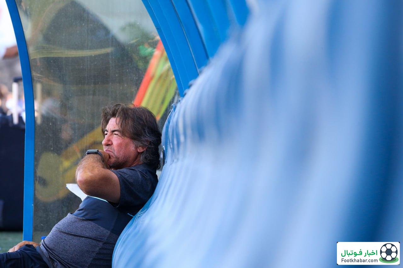 واکنش رسمی استقلال به شایعه قهر ساپینتو