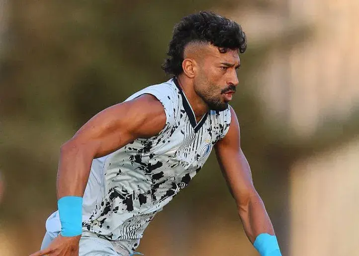 استارت مرد جنگی استقلال بعد از شادی جنجالی