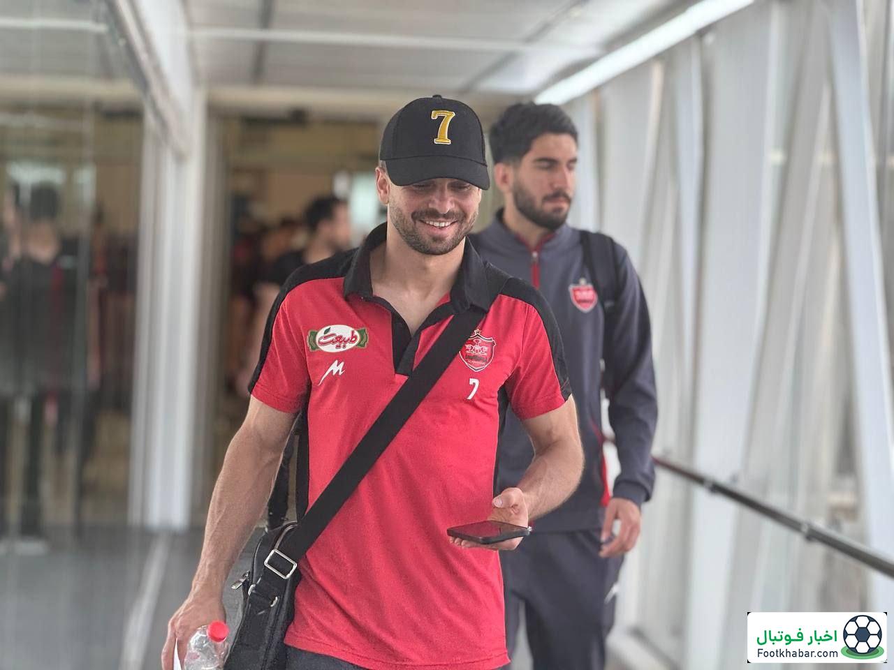 سروش و تنهایی یک دونده استقامت (عکس)