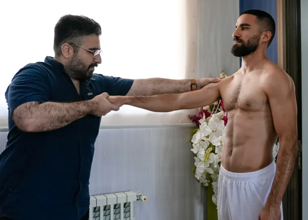 بدن‌های ورزیده در جمع مدافعان قهرمانی لیگ برتر