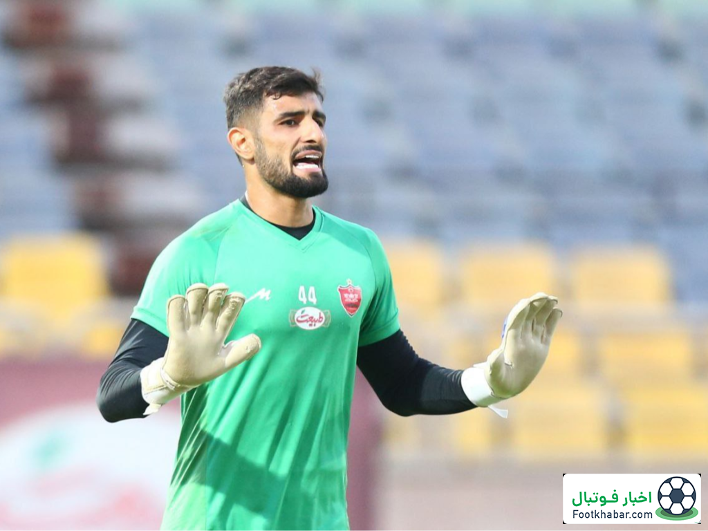 شروع دوباره برای گلر پرسپولیس در لیگ یک