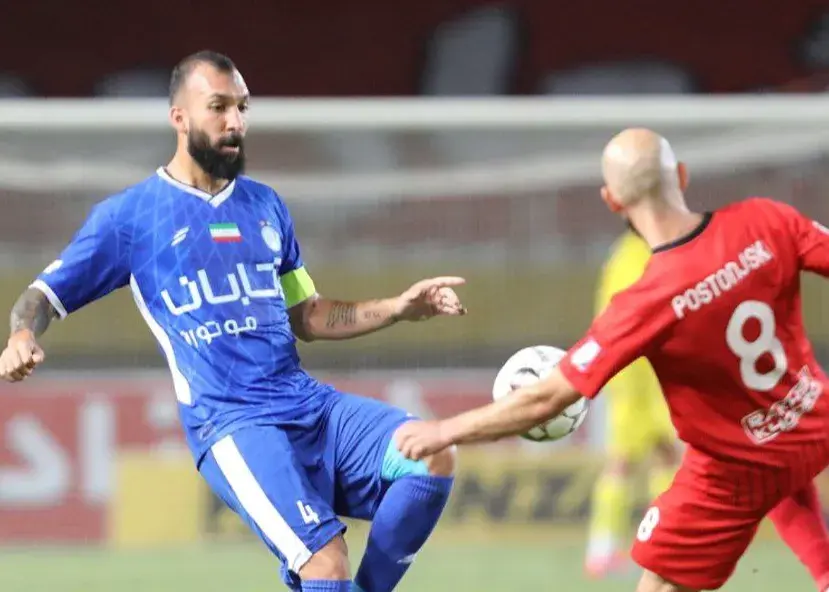 روزبه معجزه‌وار به تراکتور رسید!