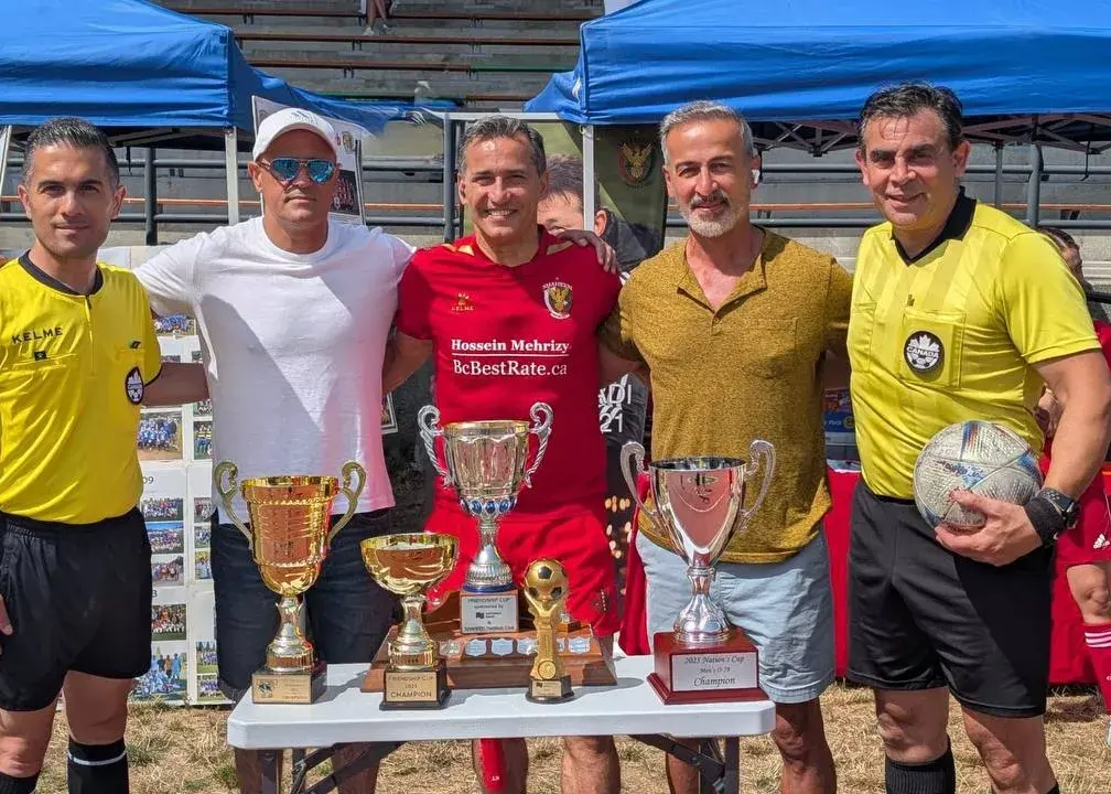 ستاره تکنیکی تیم پروین در جام دوستی ایرانیان