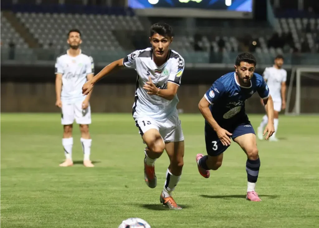 انتقال سریع به کمپ ملی با 90 دقیقه بازی (عکس)