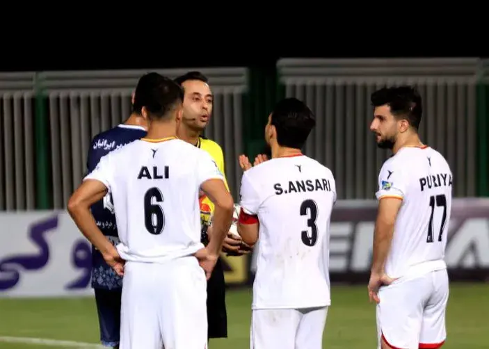 نمی‌توانید هرطور که دوست دارید با ما رفتار کنید/ فریاد ساسان در میکسد‌زون: از باخت متنفریم