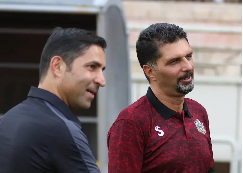 دیدار صمیمانه مجتبی حسینی با هاشمیان (عکس)