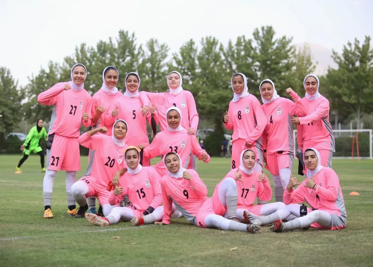 قرعه سخت دختران نوجوان ایران در راه جام ملت‌ها