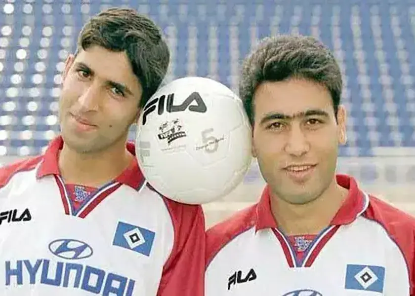 برگی از تاریخ/ درخشش همزمان هاشمیان و مهدوی‌کیا در هامبورگ