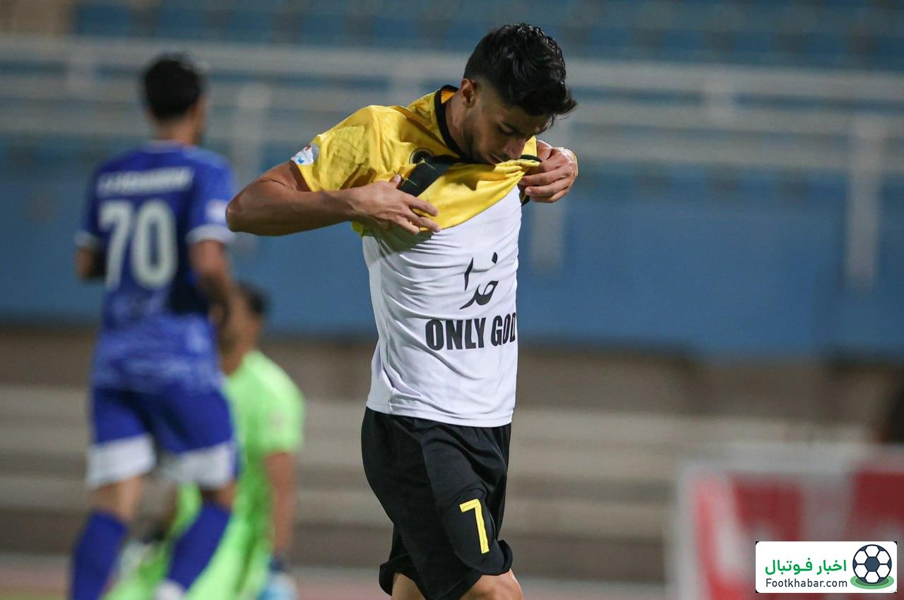 نقش‌جهان در انتظار بازگشت لیموچی:/ دلتنگی سپاهان برای ستاره مصدوم