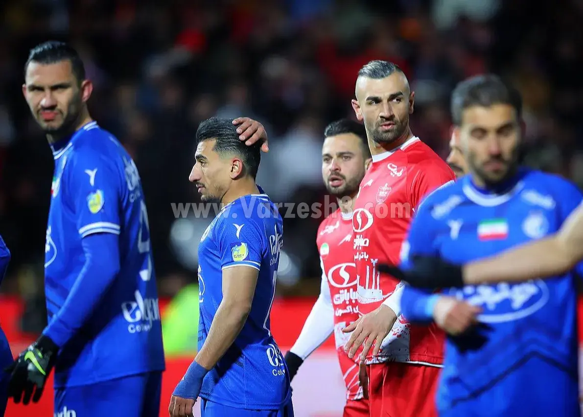 با پنج امتیاز اختلاف در جدول ادوار / پرسپولیس و استقلال دست‌نیافتنی شدند!