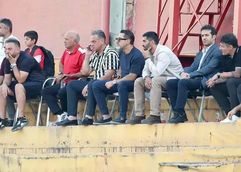 بازی جوانان پرسپولیس در حضور ستاره‌های سابق