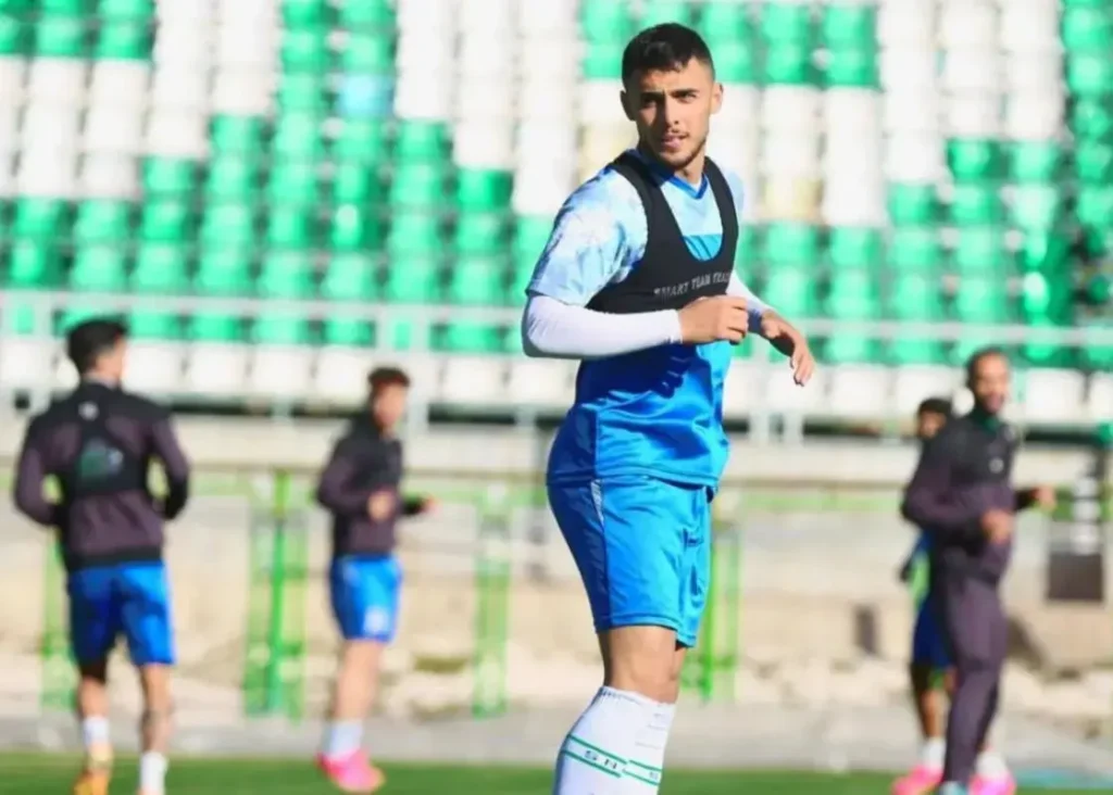 هافبک جوان ذوب‌آهن جدا شد