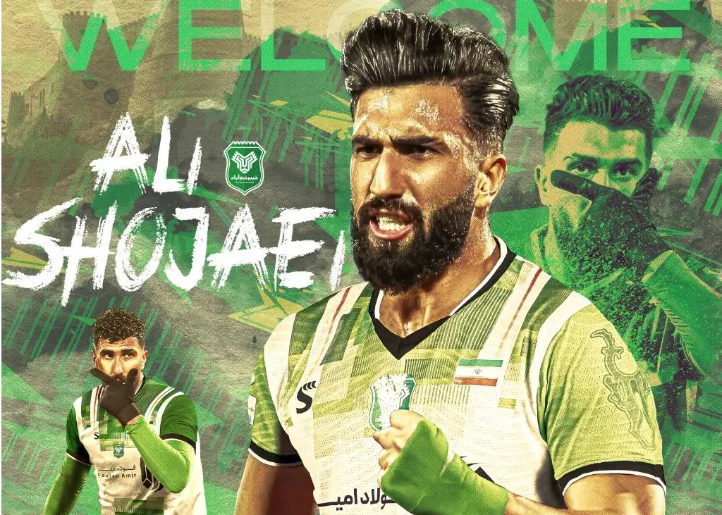 علی شجاعی شاگرد رحمتی شد؛/ صید بزرگ خیبر با امضای قرارداد یک پرسپولیسی!