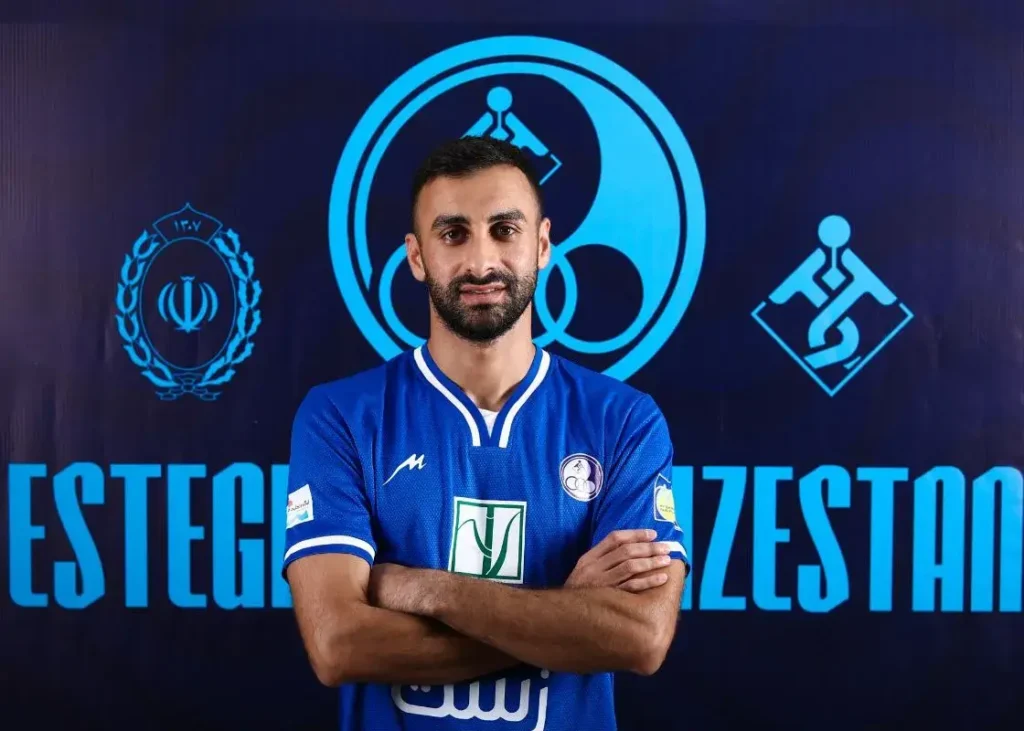 خرید شماره 21 استقلال خوزستان از رفسنجان