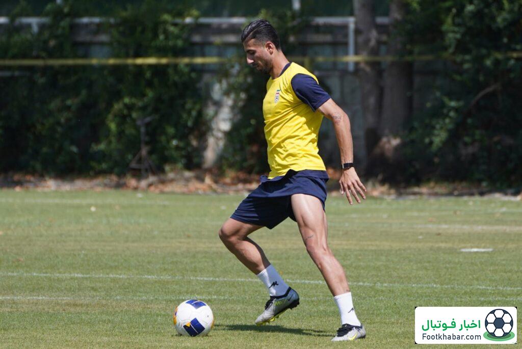 نگرانی شدید در اردوی سپاهان/ عسکری در اردوی تیم امید مصدوم شد؟