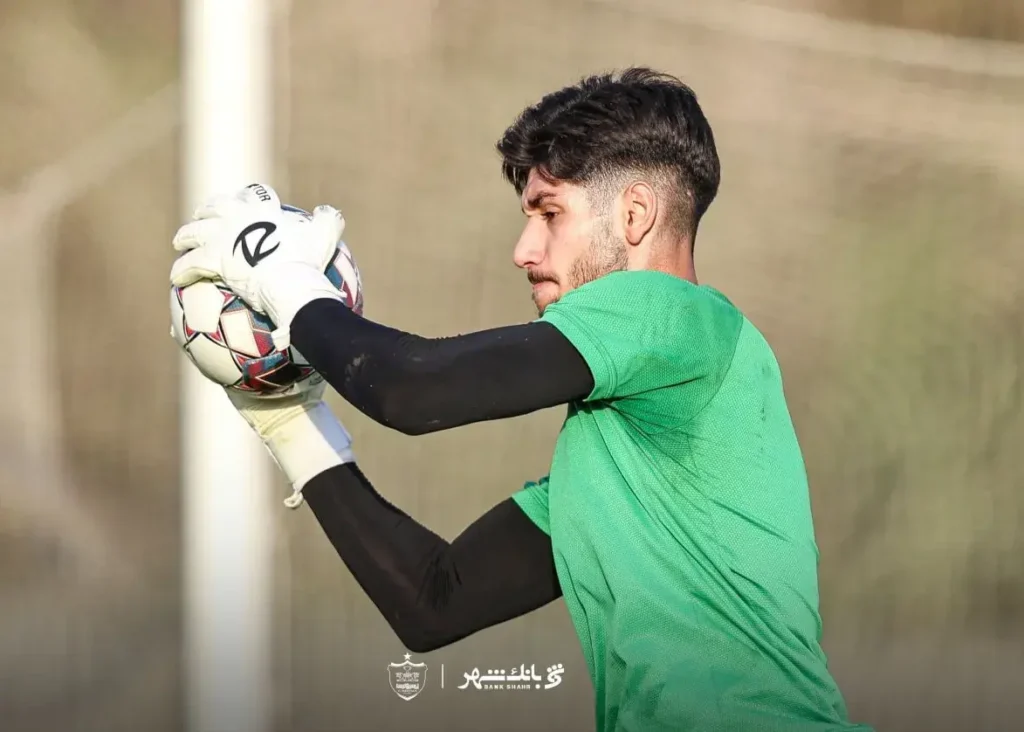 گلر سوم پرسپولیس و کری‌خوانی تلخ با عبدالکریم!