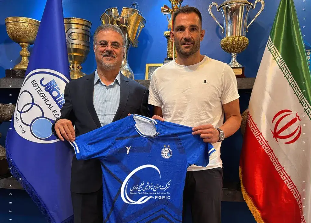 آنتونیو آدان سرانجام آبی‌پوش شد/ رسمی: گلر رئال مادرید به استقلال پیوست