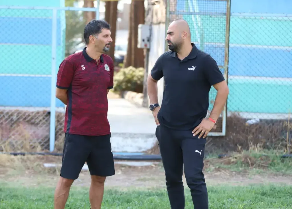 پیروزی شاگردان حسینی مقابل ملوان