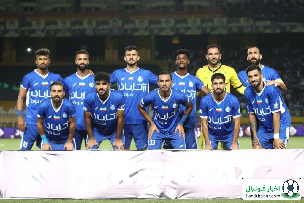 ابهامات درباره رسیدن یا نرسیدن چشمی/ ترکیب احتمالی استقلال برای جبران سوپرجام