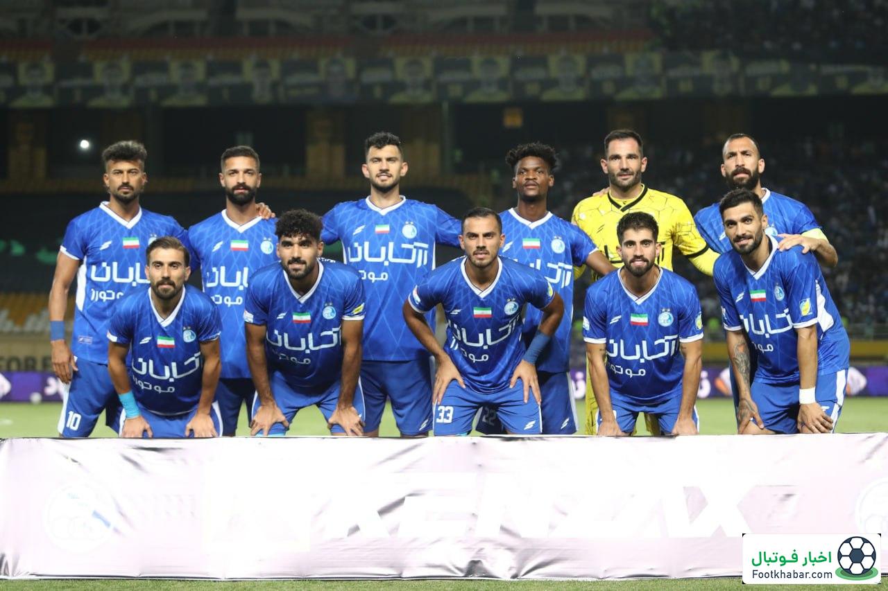 ابهامات درباره رسیدن یا نرسیدن چشمی/ ترکیب احتمالی استقلال برای جبران سوپرجام