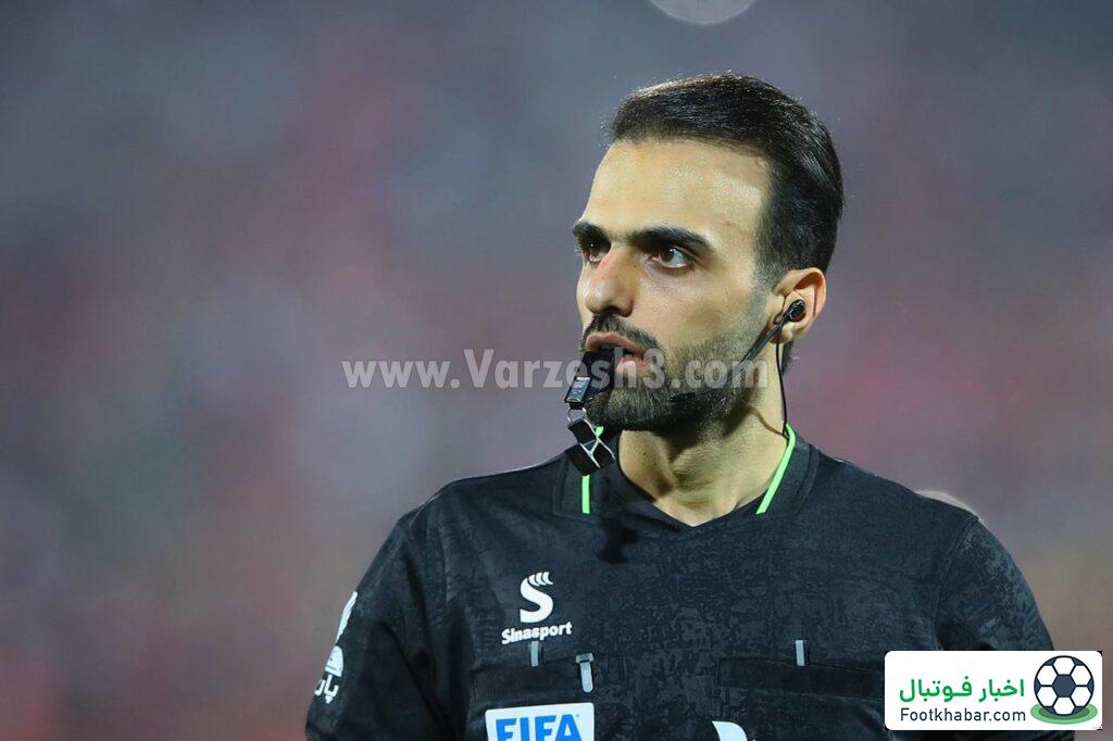 تصمیم کمیته داوران بود که ما هم در تست شرکت کنیم/ عرب‌براقی: 4 هفته نمی‌توانم قضاوت کنم