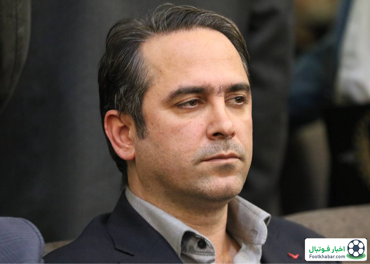 در ایران بیش از اروپا پول می‌دهند / خطیر: اعداد و ارقام فوتبال ایران عجیب است!