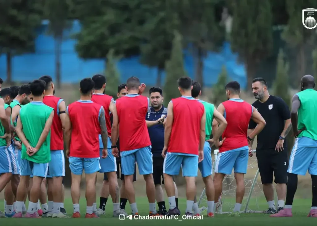 چادرملو در تهران برای آزمون مهم آماده می‌شود