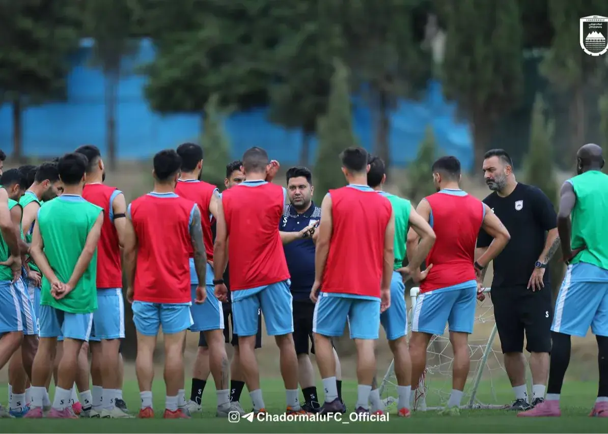 چادرملو در تهران برای آزمون مهم آماده می‌شود