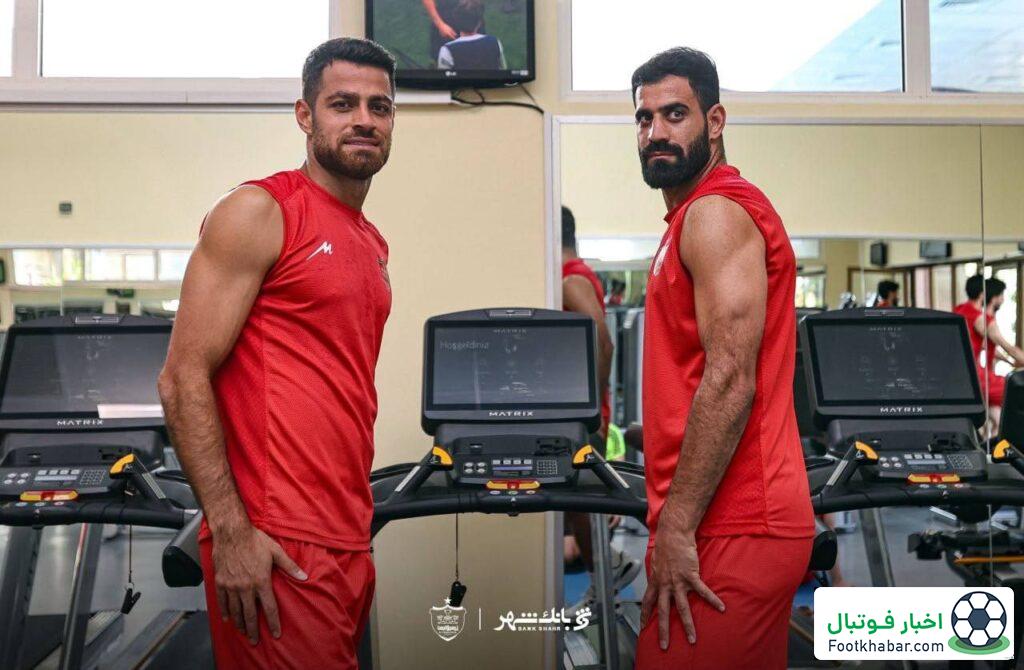 فراخوان زودهنگام کنعانی‌زادگان برای پرسپولیسی‌ها