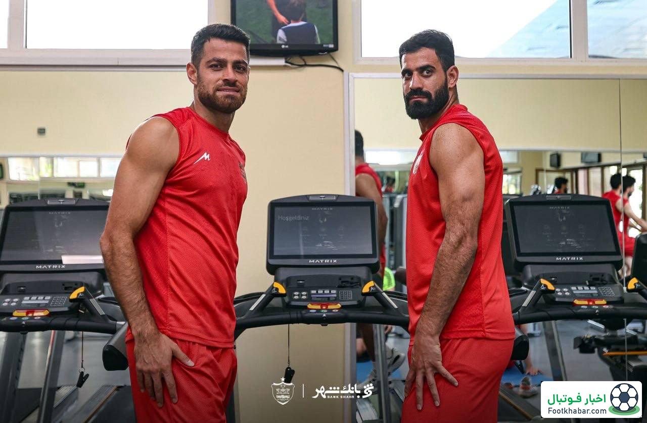 فراخوان زودهنگام کنعانیزادگان برای پرسپولیسیها