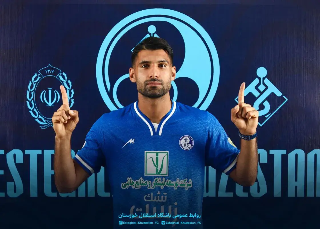 مدافع سابق پرسپولیس و آلومینیوم آبی‌پوش شد